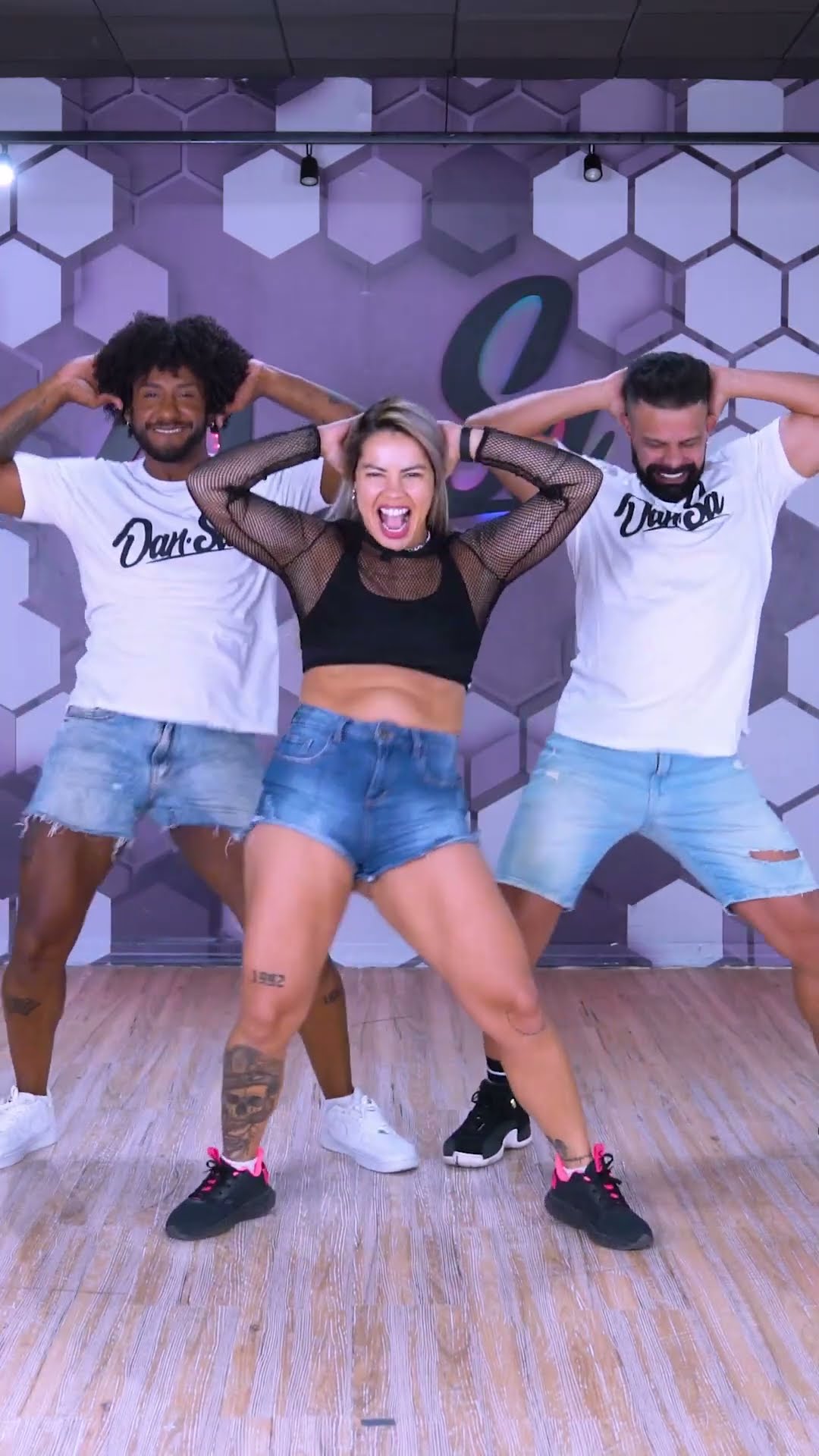 Imundícia - Kuarto de empregada - Dan-Sa / Daniel Saboya (Coreografia) #shorts